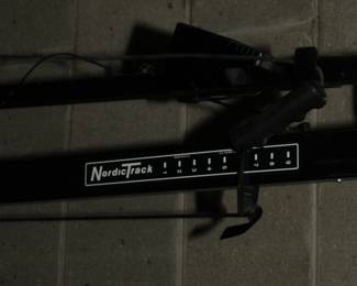 Vintage Nordic Track Pro Skier NordicTrack Ski Machine Works Rare