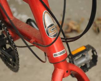 SUN AX RECUMBANT 3 WIHEEL BIKE