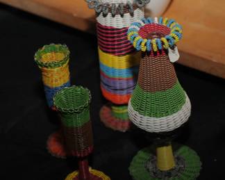 FOLK ART WIRE OBJECTS