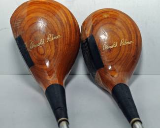 VINTAGE ARNOLD PALMER PG PROFESSIONAL WOODS  1 -3