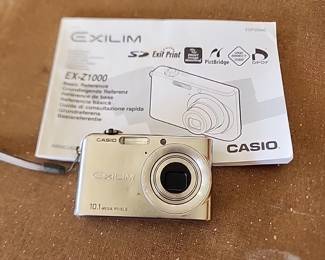 Casio Exilim 10.1 mega pixels
