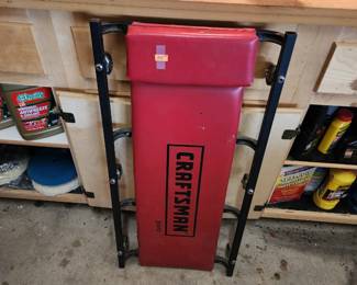 Craftsman roll around cart