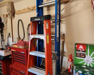 Warner and Keller ladders