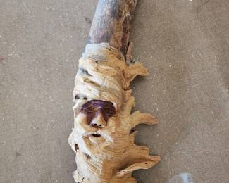 Wood spirit Carving