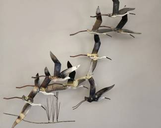 Curtis Gere Sea gulls 