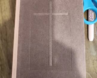 The Book of Common Prayers, signed