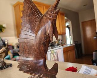 Wooden swordfish 