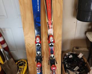 Salomon Skis and Rossignol Skis