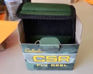 Cabelas CSR Fly reel