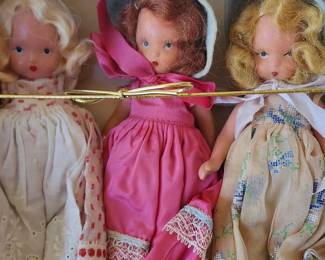 Vintage Storybook dolls sold separately 