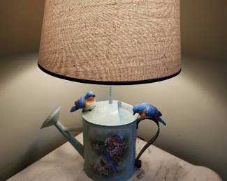 Bird lamp
