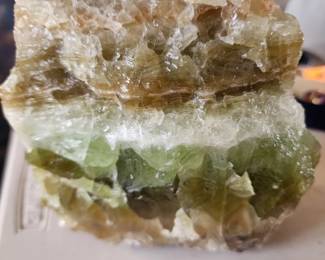 Green Calcite, energy