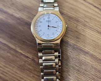 Seiko mens dress watch