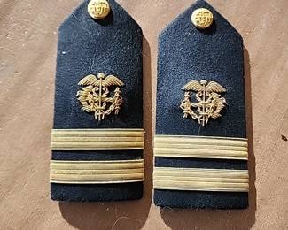 US Navy Rank shoulder markers
