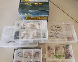 Fly fishing lures