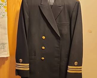 US Naval Officer Dress Blues