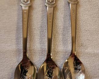 3 Rolex spoons