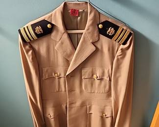 Navy Officer Uniform