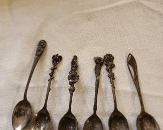 Sterling silver spoons
