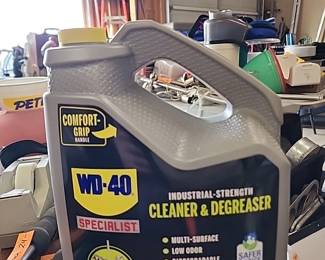 WD-40 Cleaner and degreaser