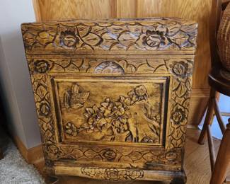 Oriental Magazine holder