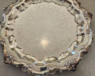 Wallace Silverplate Platter