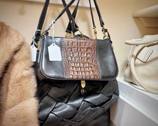 Handbags, including Brahmin