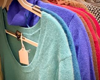 Women’s clothing - most size Medium - Lafayette 148, Eileen Fisher, Ellen Tracy, fur, cashmere, vintage and newer