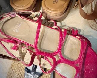 Women’s shoes - most size 9 - Tori Burch, Donald Pliner, Gentle Souls Kenneth Cole, Stuart Weitzman, Mephisto, Eileen Fisher, Cole Haan