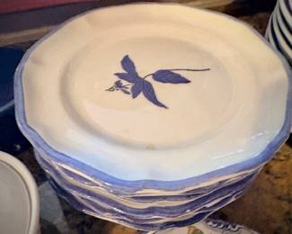 Williams Sonoma Italian plates by Ceramiche Arianna