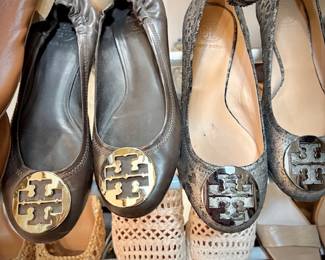 Women’s shoes - most size 9 - Tori Burch, Donald Pliner, Gentle Souls Kenneth Cole, Stuart Weitzman, Mephisto, Eileen Fisher, Cole Haan
