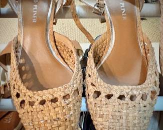 Women’s shoes - most size 9 - Tori Burch, Donald Pliner, Gentle Souls Kenneth Cole, Stuart Weitzman, Mephisto, Eileen Fisher, Cole Haan