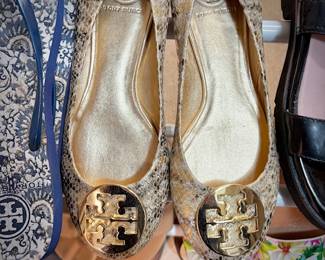 Women’s shoes - most size 9 - Tori Burch, Donald Pliner, Gentle Souls Kenneth Cole, Stuart Weitzman, Mephisto, Eileen Fisher, Cole Haan