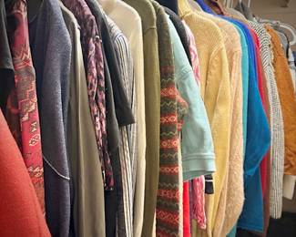 Women’s clothing - most size Medium - Lafayette 148, Eileen Fisher, Ellen Tracy, fur, cashmere, vintage and newer