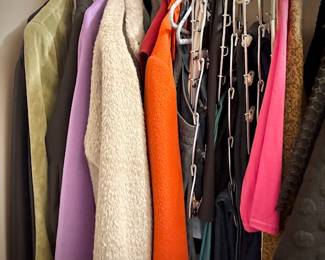 Women’s clothing - most size Medium - Lafayette 148, Eileen Fisher, Ellen Tracy, fur, cashmere, vintage and newer