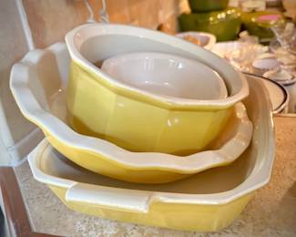 Emile Henry baking dishes