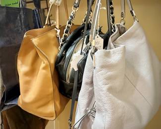 Handbags, including Brahmin