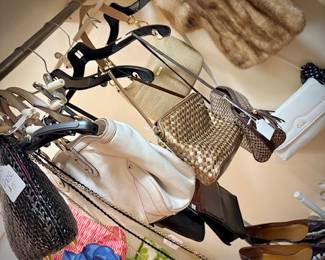 Handbags, including Brahmin