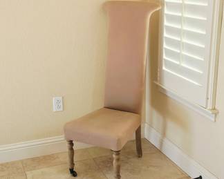 Restoration Hardware 1860s Victoria Parlor Chair