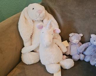 Jellycat bunnies
