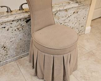 Elena vanity stool