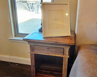 Restoration Hardware nightstand. We have two of these that are slightly different from each other. Sold separately
