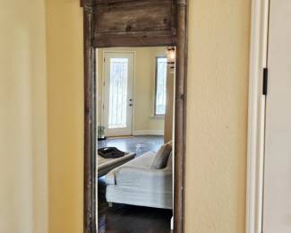 Restoration Hardware wall mirror