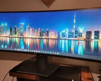 DELL 49 INCH CURVED PC MONITOR . MODEL U4919DW