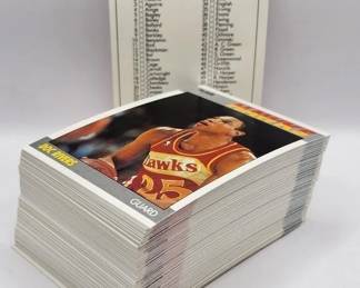 1987 FLEER BASKETBALL LOT
