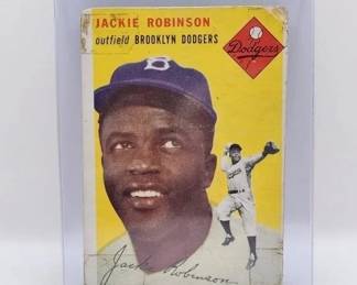1954 JACKIE ROBINSON