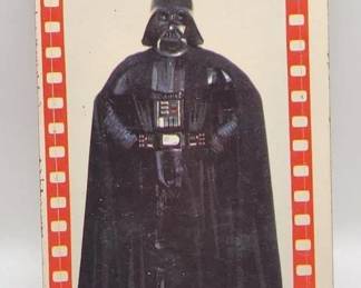 1977 DARTH VADER STICKER