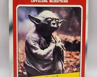 1980 YODA ROOKIE CARD