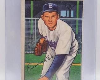 1952 BOWMAN PREACHER