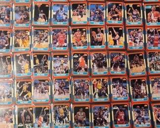 1986 FLEER BASKETBALL SET